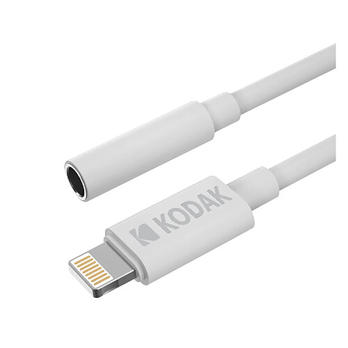 Kodak Câble Jack Blanc