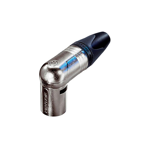 Neutrik Fiche NC 3 MRX - Nickel/Argent