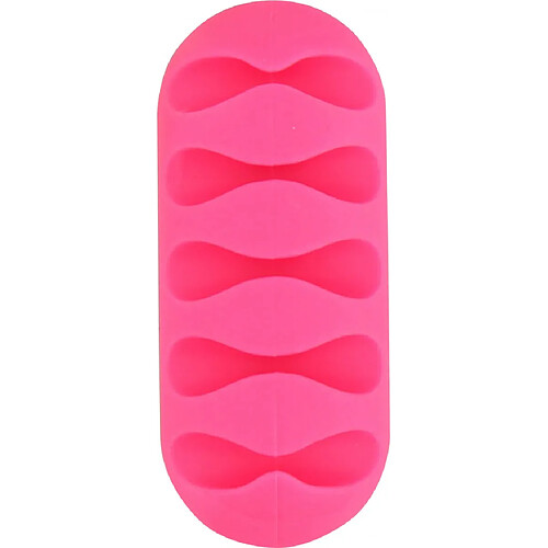 TNB CLIP5PK Passe-câbles 5 câbles - Rose