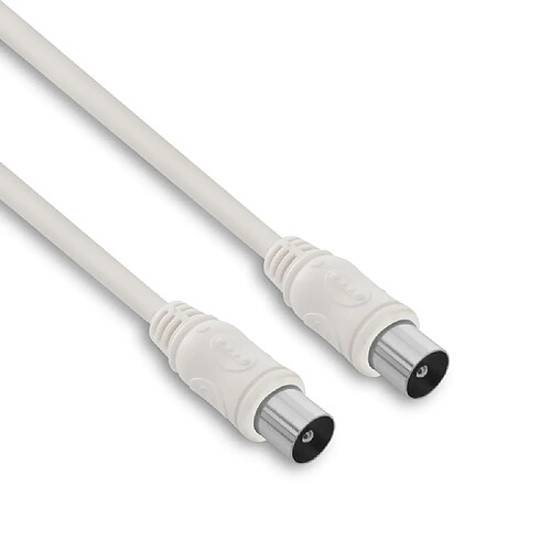 METRONIC Câble TV coaxial 2 m