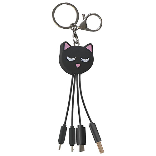 Yello Koko Câble 3 en 1 USB 0.15m