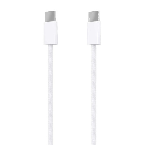 Aisens Câble USB 2.0 USB-C 60W 2m - Blanc