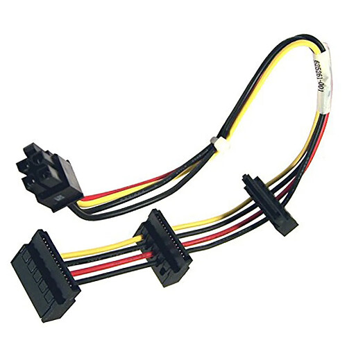 HP Câble Adaptateur SATA ATX 4-pin · Occasion