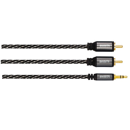 Hama Câble audio stéréo RCA - Jack 1,5 m