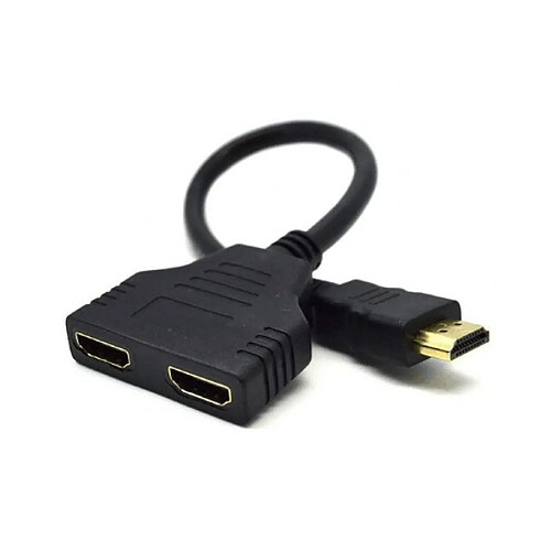 Gembird Câble HDMI Femelle/Mâle