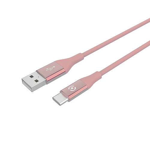 Celly Câble Micro USB 1m - Rose