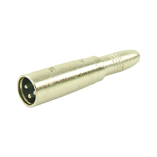Plugger Adaptateur Jack Mono - XLR Mâle