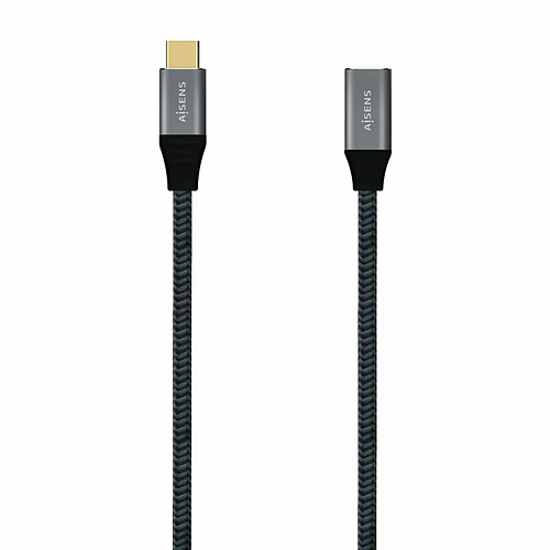 Aisens A107-0635 - Câble USB-C - 1 m - Gris