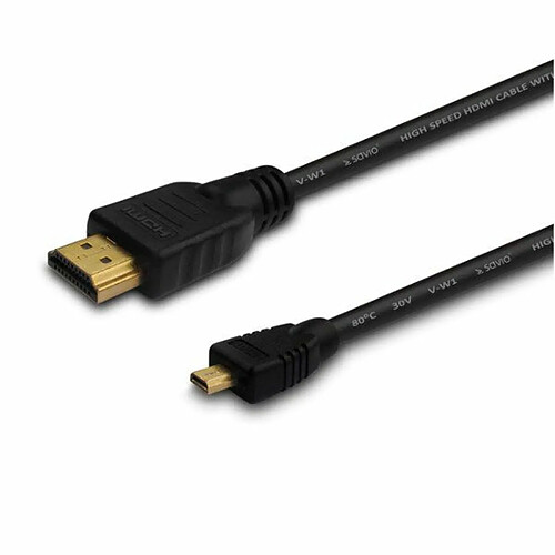 Savio CL-39 HDMI 1m - Noir
