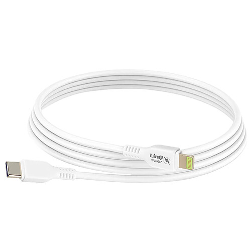 LinQ Câble USB-C Lightning 1m