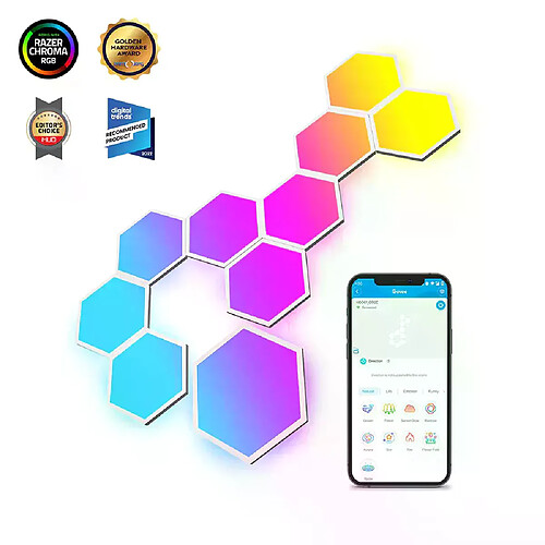 Govee Panneaux LED Glide Hexa RVB