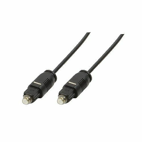 LogiLink CA1012 Toslink 10 m Noir