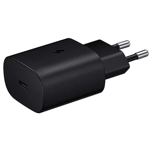 Visiodirect Chargeur Secteur Rapide 25W Noir