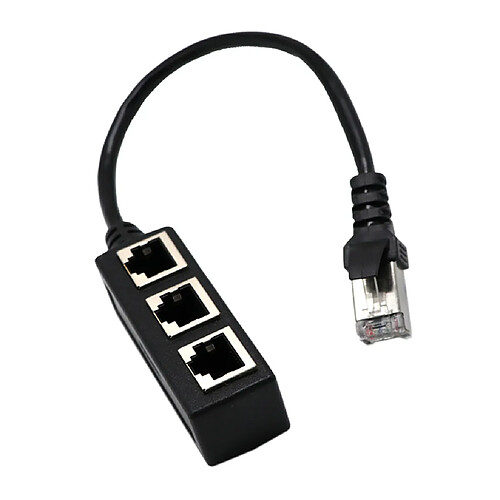 Câble RJ45 Splitter 1-à-3