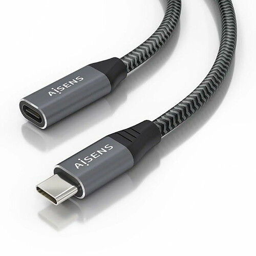 Aisens Rallonge USB Aisens A107-0760 - 50 cm - Gris