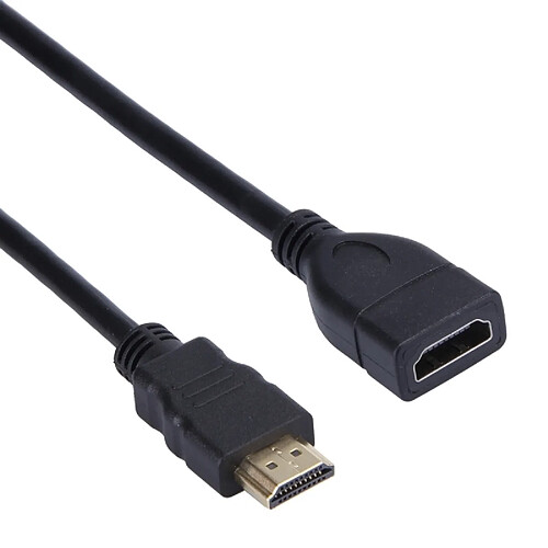 Wewoo Adaptateur HDMI Femelle - 30 cm