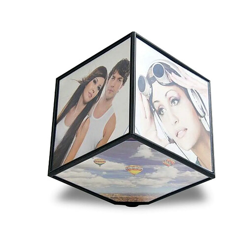 Cube photos - TOTALCADEAU