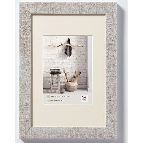 Walther Design Cadre photo Home Gris clair