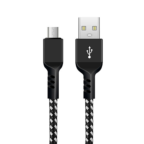 Maclean Câble MicroUSB Fast Charge 1 m - Noir