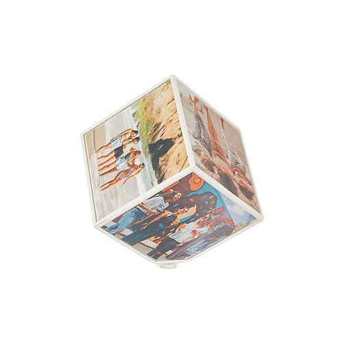 Balvi Cadre photo 6 faces Kube