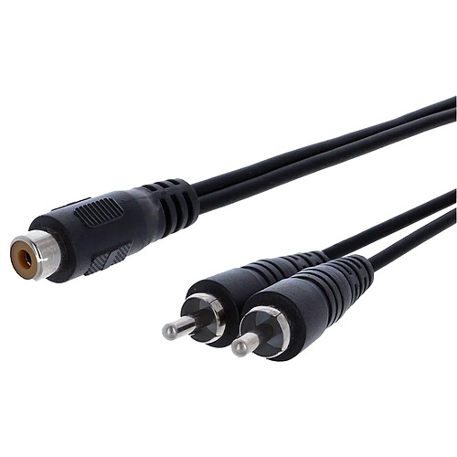 Power Acoustics CAB 2240 - Câble RCA - 0,18m