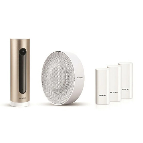 Netatmo Caméra de Surveillance Intelligente