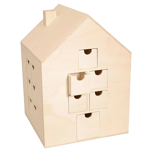 Artemio Maison Avent Calendrier 30x21.5cm