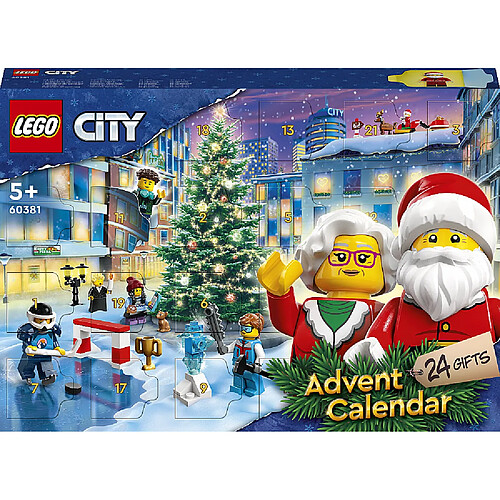 LEGO 60381 Calendrier de l'Avent LEGO City 2023
