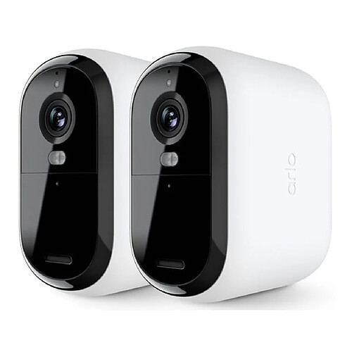 Arlo Pack de 2 Caméras Essential