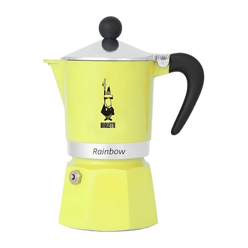 Bialetti Rainbow - Jaune