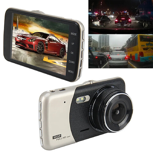 Yonis Dashcam Voiture Full HD