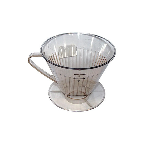Metaltex Porte-filtre à café - 4 tasses