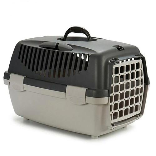Cage de Transport Stefanplast - Gris