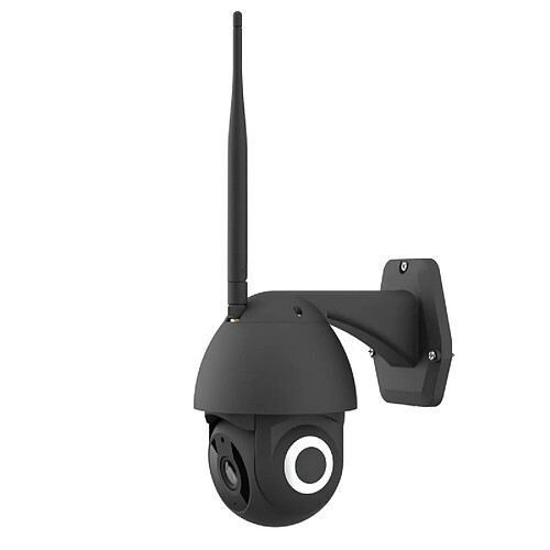 Nivian Caméra IP NVS-IPC-0S2B - Noire
