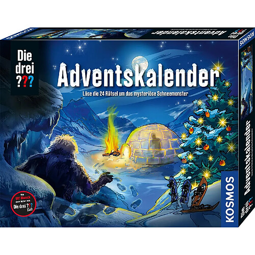 Kosmos Drei ??? Adventskalender 2023