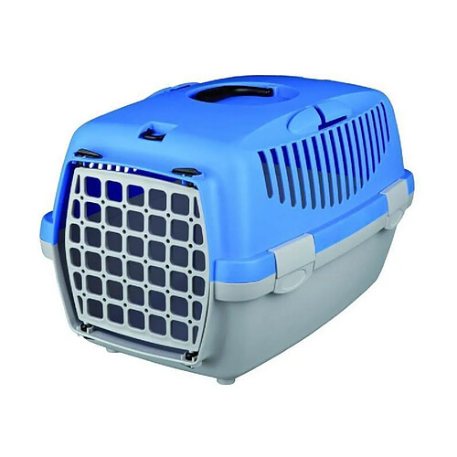 TRIXIE Capri 1 Box de transport - Gris clair/bleu