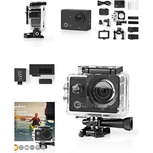 Caméra 4K Type GOPRO