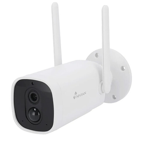 Nivian Caméra de surveillance IP à énergie solaire - 1080p