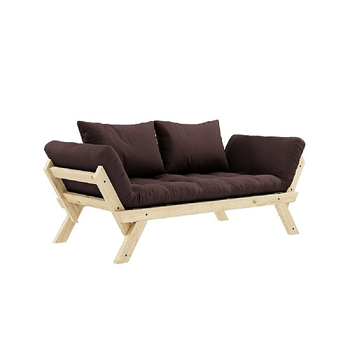 Inside 75 Banquette méridienne futon - Marron
