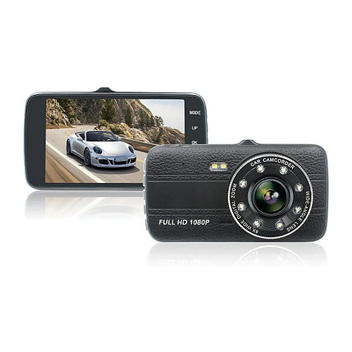 Yonis Dashcam Full HD 1080p+32 Go