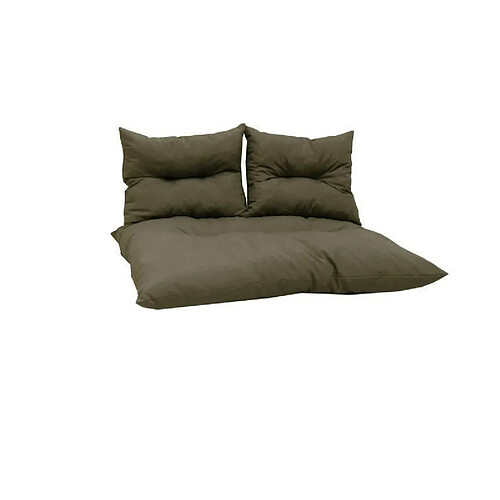Jardin prive fauteuil de jardin palette - Taupe