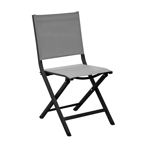 Alizé Chaise de jardin Thema - Graphite & perle