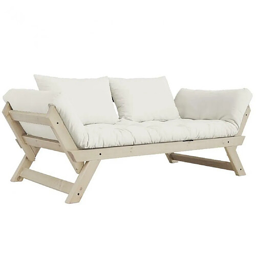 Inside 75 Banquette méridienne futon - Naturel