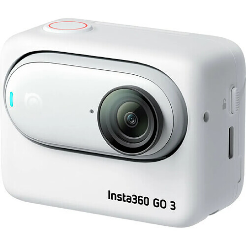 Insta360 Insta 360 GO 3 Caméra de Sport - Blanc/Noir