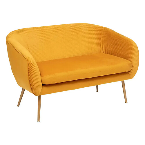 Atmosphera Banquette 2 places - Ocre