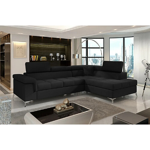 Venesetti Canapé d'angle convertible ERNEST