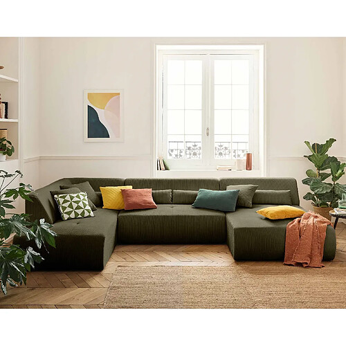 Lisa design canapé modulable Onyx - Vert
