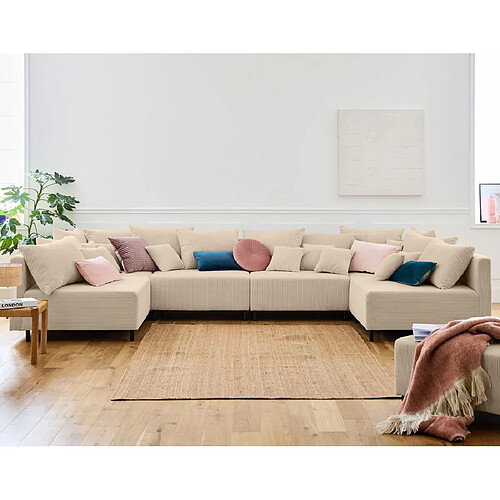 Lisa design canapé modulable Edinburg - Beige