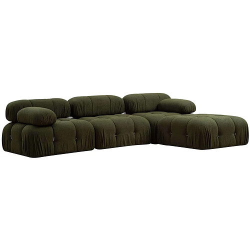 Hanah Home Canapé Bubble - Vert