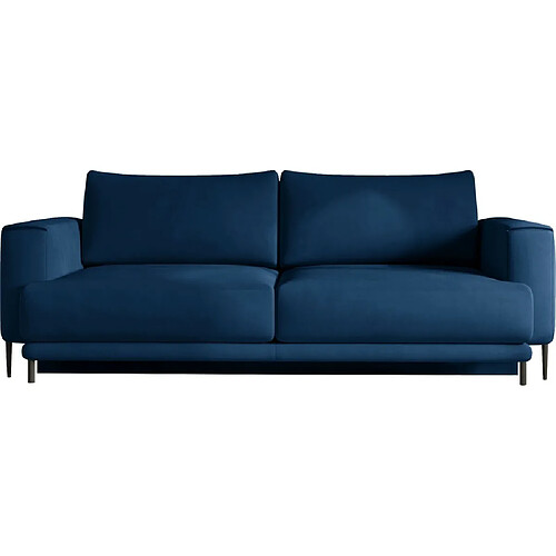 Venesetti Canapé DANY - Bleu tissu de qualité